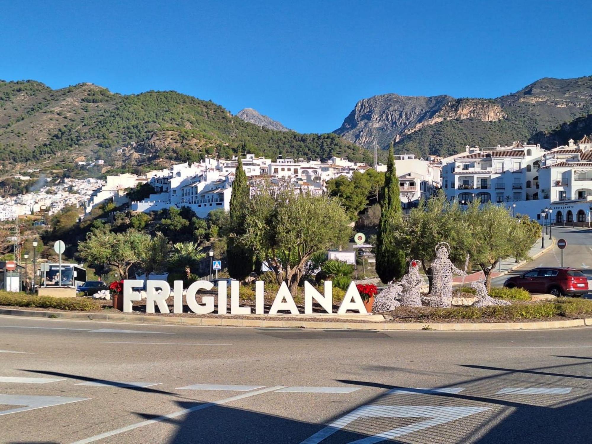 Villa Casa Paqui Frigiliana Exterior foto